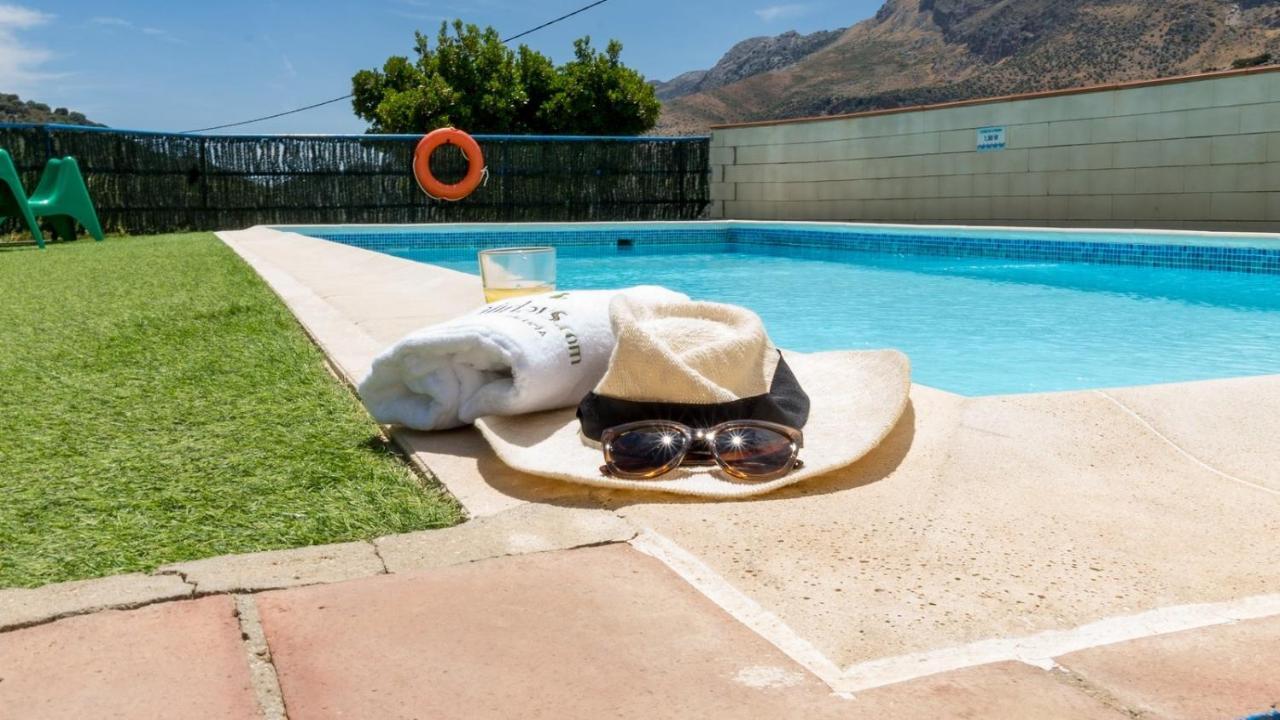Bodega Cipres Benaojan By Ruralidays Villa Exterior photo