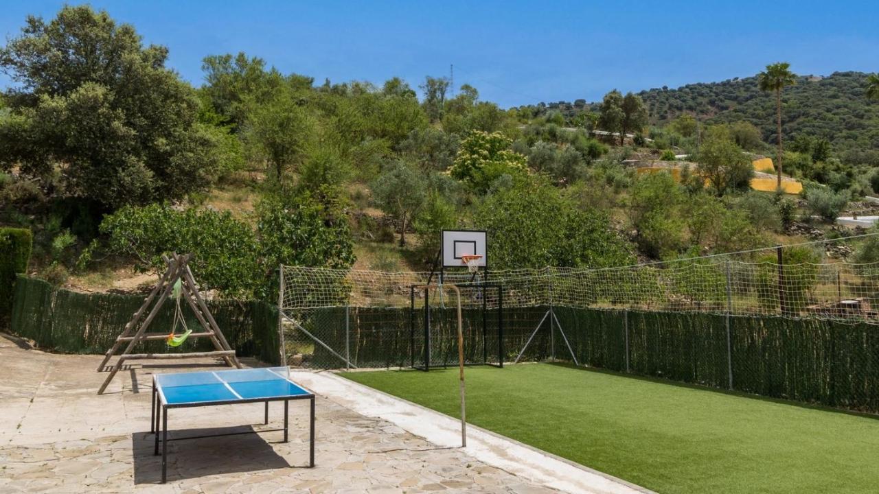 Bodega Cipres Benaojan By Ruralidays Villa Exterior photo