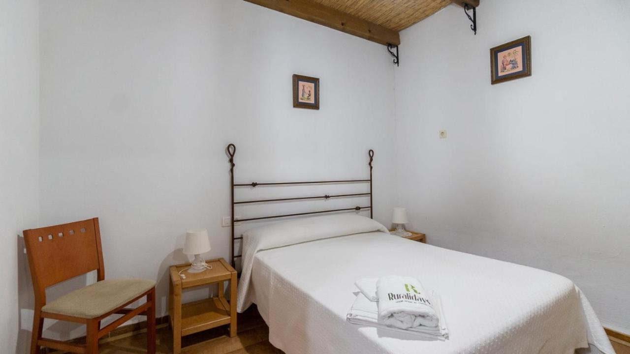 Bodega Cipres Benaojan By Ruralidays Villa Exterior photo
