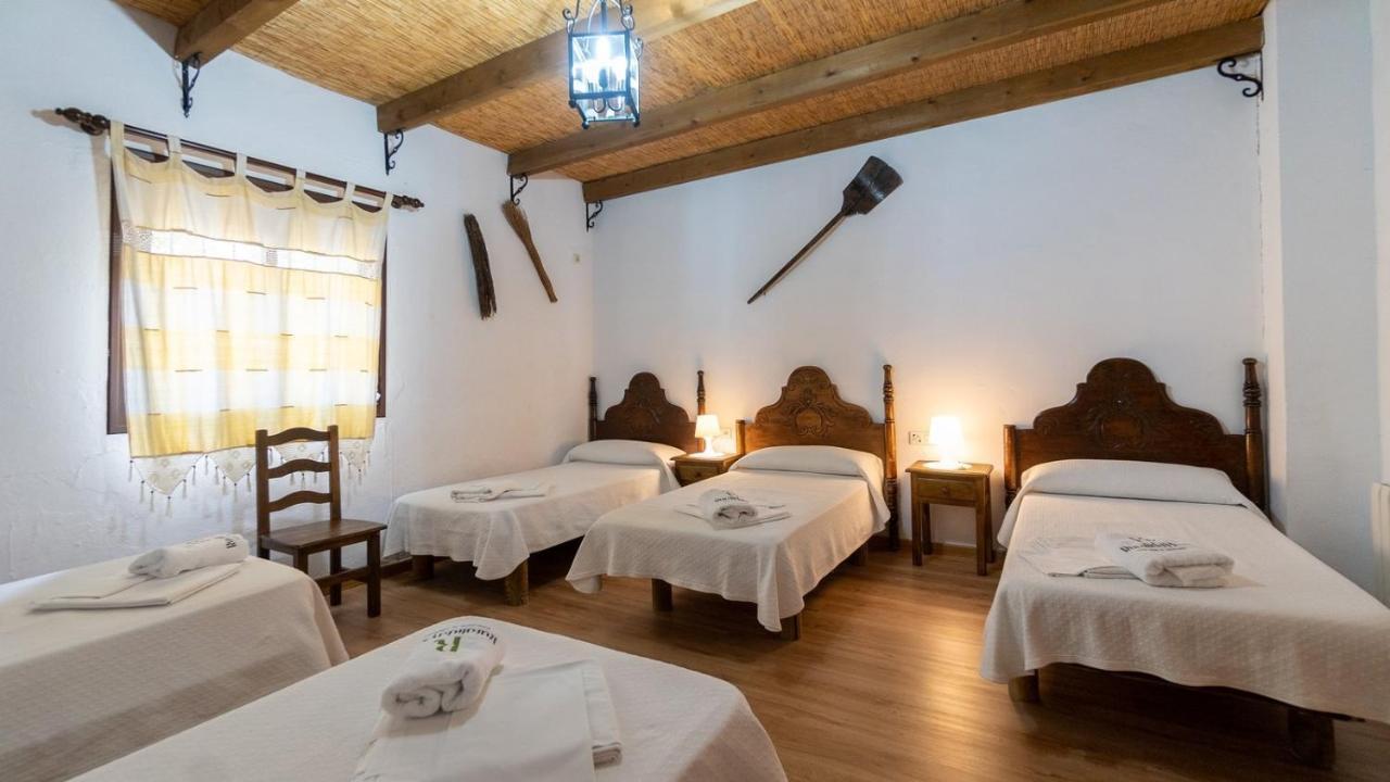 Bodega Cipres Benaojan By Ruralidays Villa Exterior photo